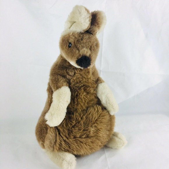 Vintage 14" Kangaroo Mom Applause 1988 Plush Anima - Picture 2 of 8